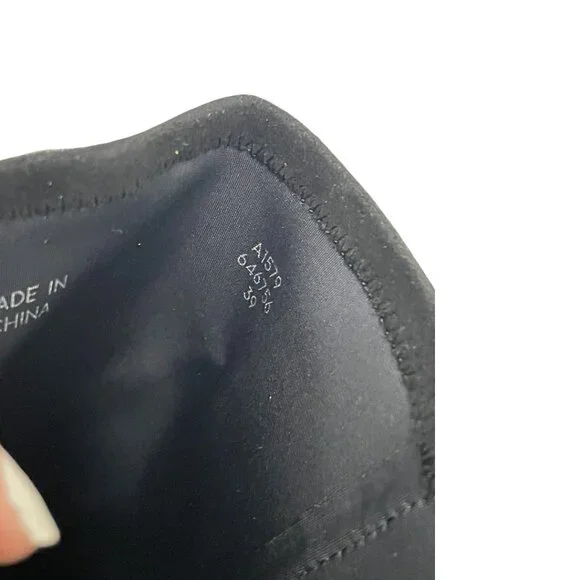 Boden Womens Cara Heeled Stretch Knee Boots Size EU 39 US 8 Black A1579 NWOB - Picture 10 of 15